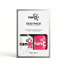 Load image into Gallery viewer, P2882 – Flamingo Pink Duo Pack – TPO & HEMA Free Gel Polish & Nail Lacquer (15ml each) | Long-Lasting, High-Gloss Nail Polish Set