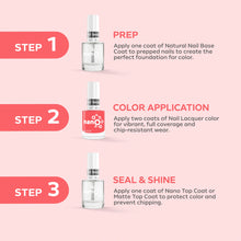 تحميل الصورة إلى عارض المعرض، طلاء أظافر L 2883 Sunset flamingo 15 مل