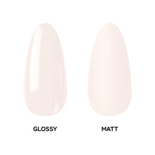 Load image into Gallery viewer, L 2886 – Angel Wing Nail Polish – 15ml | High Glossy Gel Like Finish Pearly White Nail Lacquer | Shimmer White Nail Polish