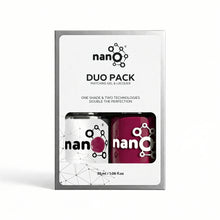 تحميل الصورة إلى عارض المعرض، P2889 – Plum Wine Duo Pack – TPO & HEMA Free Gel Polish & Nail Lacquer (15ml each) | Long-Lasting, High-Gloss Nail Polish Set