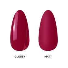 Load image into Gallery viewer, L 2889 – Plum Wine Nail Polish – 15ml | High Glossy Gel Like Finish Deep Plum Nail Lacquer | Rich Wine Red Nail Polish
