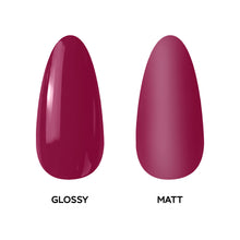 Load image into Gallery viewer, N 2889 – Plum Wine Gel Polish – 15 ml | TPO & HEMA Free Long-Lasting, High-Glossy Deep Plum Purple Gel Polish