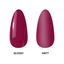 تحميل الصورة إلى عارض المعرض، P2889 – Plum Wine Duo Pack – TPO & HEMA Free Gel Polish & Nail Lacquer (15ml each) | Long-Lasting, High-Gloss Nail Polish Set
