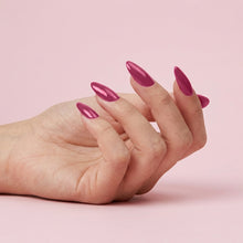 Load image into Gallery viewer, D 2889 Plum Wine Nail Dipping Powder – 28gm | Deep Burgundy Dip Powder | Nail Dipping System