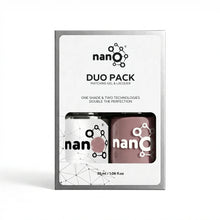 Load image into Gallery viewer, P2890 – Mauve Embrace Duo Pack – TPO & HEMA Free Gel Polish & Nail Lacquer (15ml each) |Long-Lasting, High-Gloss Nail Polish Set
