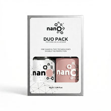 Load image into Gallery viewer, P2892 – Smoke Rose Duo Pack – TPO & HEMA Free Gel Polish & Nail Lacquer (15ml each) | Long-Lasting, High-Gloss Nail Polish Set