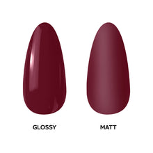 Load image into Gallery viewer, D 2903 Vineyard Maroon Nail Dipping Powder – 28g | Deep Maroon Dip Powder | Nail Dipping System