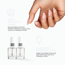 Load image into Gallery viewer, L 2909 – Frosty Blue Nail Polish – 15ml | High Gloss, Gel Like Finish Icy Blue Nail Polish | Pale Blue Nail Lacquer