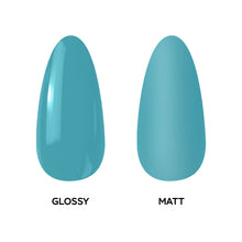 تحميل الصورة إلى عارض المعرض، P2910 – Turquoise Duo Pack – TPO & HEMA Free Gel Polish & Nail Lacquer (15ml each) | Long-Lasting, High-Gloss Nail Polish Set