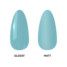 Load image into Gallery viewer, D 2910 Turquoise Nail Dipping Powder – 28g | Turquoise Blue Nail Dip Powder | Nail Dipping System