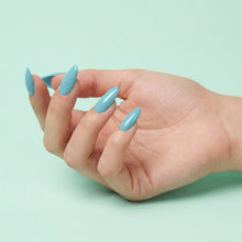 Load image into Gallery viewer, D 2910 Turquoise Nail Dipping Powder – 28g | Turquoise Blue Nail Dip Powder | Nail Dipping System