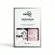 تحميل الصورة إلى عارض المعرض، P2911 – Ballet Blush Duo Pack – TPO & HEMA Free Gel Polish & Nail Lacquer (15ml each) | Long-Lasting, High-Gloss Nail Polish Set