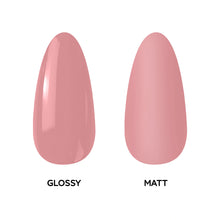 تحميل الصورة إلى عارض المعرض، P2914 – Dusky Rosewood Duo Pack – TPO & HEMA Free Gel Polish & Nail Lacquer (15ml each) | Long-Lasting, High-Gloss Nail Polish Set