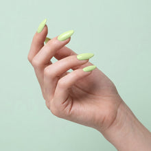 Load image into Gallery viewer, N 2921 – Pale Green Gel Polish – 15 ml | Long-Lasting, High-Gloss Soft Green Nail Polish Gel