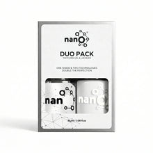 تحميل الصورة إلى عارض المعرض، P2923 – Pure White Duo Pack – TPO & HEMA Free Gel Polish & Nail Lacquer (15ml each) | Long-Lasting, High-Gloss Nail Polish Set