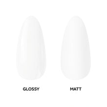 Load image into Gallery viewer, P2923 – Pure White Duo Pack – TPO & HEMA Free Gel Polish & Nail Lacquer (15ml each) | Long-Lasting, High-Gloss Nail Polish Set