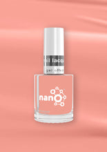 Load image into Gallery viewer, L 2925 Salmon Fizz Nail Polish – 15ml | High Gloss, Gel Like Finish Peachy Pink Nail Polish | Playful Pink Nail Lacquer