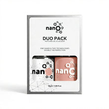 تحميل الصورة إلى عارض المعرض، P2925 – Salmon Fizz Duo Pack – TPO & HEMA Free Gel Polish & Nail Lacquer (15ml each) | Long-Lasting, High-Gloss Nail Polish Set