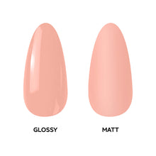 Load image into Gallery viewer, L 2925 Salmon Fizz Nail Polish – 15ml | High Glossy Gel Like Finish Peachy Pink Nail Lacquer | Playful Pink Nail Polish
