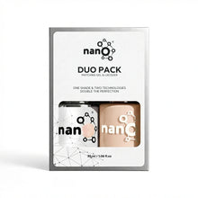 Load image into Gallery viewer, P2926 – Cream Peach Duo Pack – TPO & HEMA Free Gel Polish & Nail Lacquer (15ml each) | Long-Lasting, High-Gloss Nail Polish Set