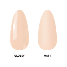 Load image into Gallery viewer, P2926 – Cream Peach Duo Pack – TPO & HEMA Free Gel Polish & Nail Lacquer (15ml each) | Long-Lasting, High-Gloss Nail Polish Set