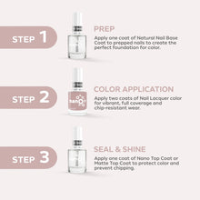 تحميل الصورة إلى عارض المعرض، طلاء أظافر L 2927 Ashwood 15 مل