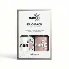 تحميل الصورة إلى عارض المعرض، P2927 – Muted Lilac Duo Pack – TPO & HEMA Free Gel Polish & Nail Lacquer (15ml each) | Long-Lasting, High-Gloss Nail Polish Set