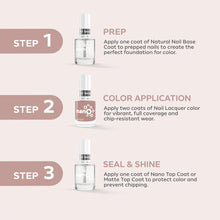 تحميل الصورة إلى عارض المعرض، طلاء أظافر L 2928 Sunset Coral 15 مل