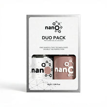 Load image into Gallery viewer, P2928 – Sunset Coral Duo Pack – TPO & HEMA Free Gel Polish & Nail Lacquer (15ml each) |Long-Lasting, High-Gloss Nail Polish Set