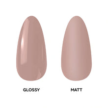 Load image into Gallery viewer, P2928 – Sunset Coral Duo Pack – TPO & HEMA Free Gel Polish & Nail Lacquer (15ml each) |Long-Lasting, High-Gloss Nail Polish Set
