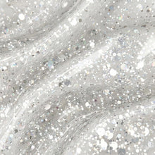 Load image into Gallery viewer, N 2929 – Tinsel Twirl Gel Polish – 15ml | Long-Lasting, High-Gloss Glitter Metallic Silver Nail Polish Gel