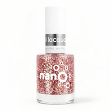 Load image into Gallery viewer, L 2932 Twinkling Tulip Nail Polish – 15ml | High Glossy Gel Like Finish Shimmer Pink Nail Lacquer | Sparkling Pink Nail Polish