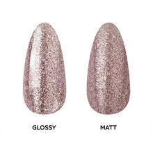 Load image into Gallery viewer, D 2932 Twinkling Tulip Nail Dipping Powder – 28g | Sparkling Pink Dip Powder | Nail Dipping System