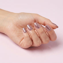Load image into Gallery viewer, D 2932 Twinkling Tulip Nail Dipping Powder – 28g | Sparkling Pink Dip Powder | Nail Dipping System