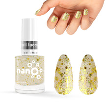 Load image into Gallery viewer, L 2935 Mushroom Magic Nail Polish – 15ml | High Gloss, Gel Like Finish Glitter Gold Nail Polish | Golden Glitter Nail Lacquer