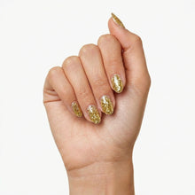Load image into Gallery viewer, L 2935 Mushroom Magic Nail Polish – 15ml | High Glossy Gel Like Finish Glitter Gold Nail Lacquer | Golden Glitter Nail Polish