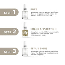 تحميل الصورة إلى عارض المعرض، طلاء أظافر أخضر لامع L 2937 15 مل