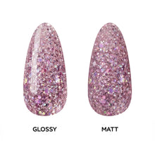 Load image into Gallery viewer, D 2938 Pink Pixie Nail Dipping Powder – 28g | Sparkling Pink Dip Powder | Nail Dipping System
