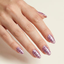 Load image into Gallery viewer, D 2938 Pink Pixie Nail Dipping Powder – 28g | Sparkling Pink Dip Powder | Nail Dipping System
