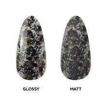 Load image into Gallery viewer, N 2939 – Slate Shimmer Gel Polish – 15 ml | TPO & HEMA Free Long-Lasting, High-Glossy Gray Glitter Gel Polish