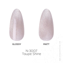 تحميل الصورة إلى عارض المعرض، طلاء جل لامع بلون بني رمادي N-3007، 15 مل