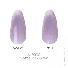 تحميل الصورة إلى عارض المعرض، طلاء جل ناعم وردي لامع N-3008-Softie 15 مل