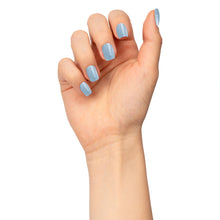 Load image into Gallery viewer, N3011 – Oceanic Sparkle Cat-Eye Gel Polish – 15ml | Long-Lasting, Magnetic Shimmer Blue Nail Gel