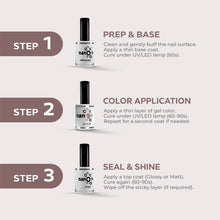 تحميل الصورة إلى عارض المعرض، N-3017- طلاء جل Cozy in Crystal Lights 15 مل