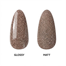 تحميل الصورة إلى عارض المعرض، N-3017- طلاء جل Cozy in Crystal Lights 15 مل