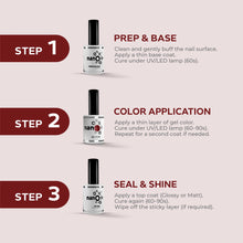 تحميل الصورة إلى عارض المعرض، N-3026- طلاء جل قرمزي حيوي 15 مل