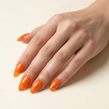 Load image into Gallery viewer, N 3027 – Tangerine Dream Gel Polish – 15 ml | TPO & HEMA Free Long-Lasting, High-Glossy Orange Gel Polish
