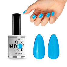 Load image into Gallery viewer, N3029 – Aqua Splash Gel Polish – 15ml | Long-Lasting, High Gloss Aqua Blue Nail Polish Gel