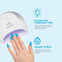 Load image into Gallery viewer, N3029 – Aqua Splash Gel Polish – 15ml | Long-Lasting, High Gloss Aqua Blue Nail Polish Gel