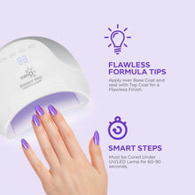 Load image into Gallery viewer, N3030 – Royal Amethyst Gel Polish – 15ml | Long-Lasting, High Gloss Purple Nail Polish Gel